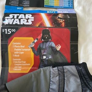 Star Wars Halloween costume. Excellent condition.